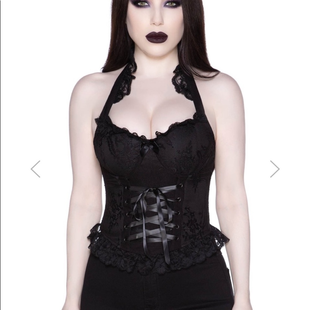 Killstar corset top